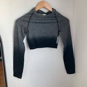 Gymshark Seamless Adapt Crop Top S